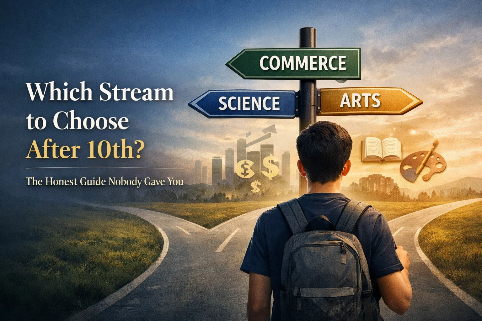 Which stream to choose after 10th